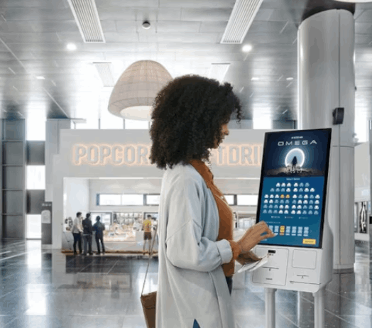 Vendéglátó program KIOSK megoldása